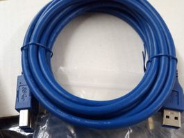 USB 3.0 AM-BM Kabel, 3meter