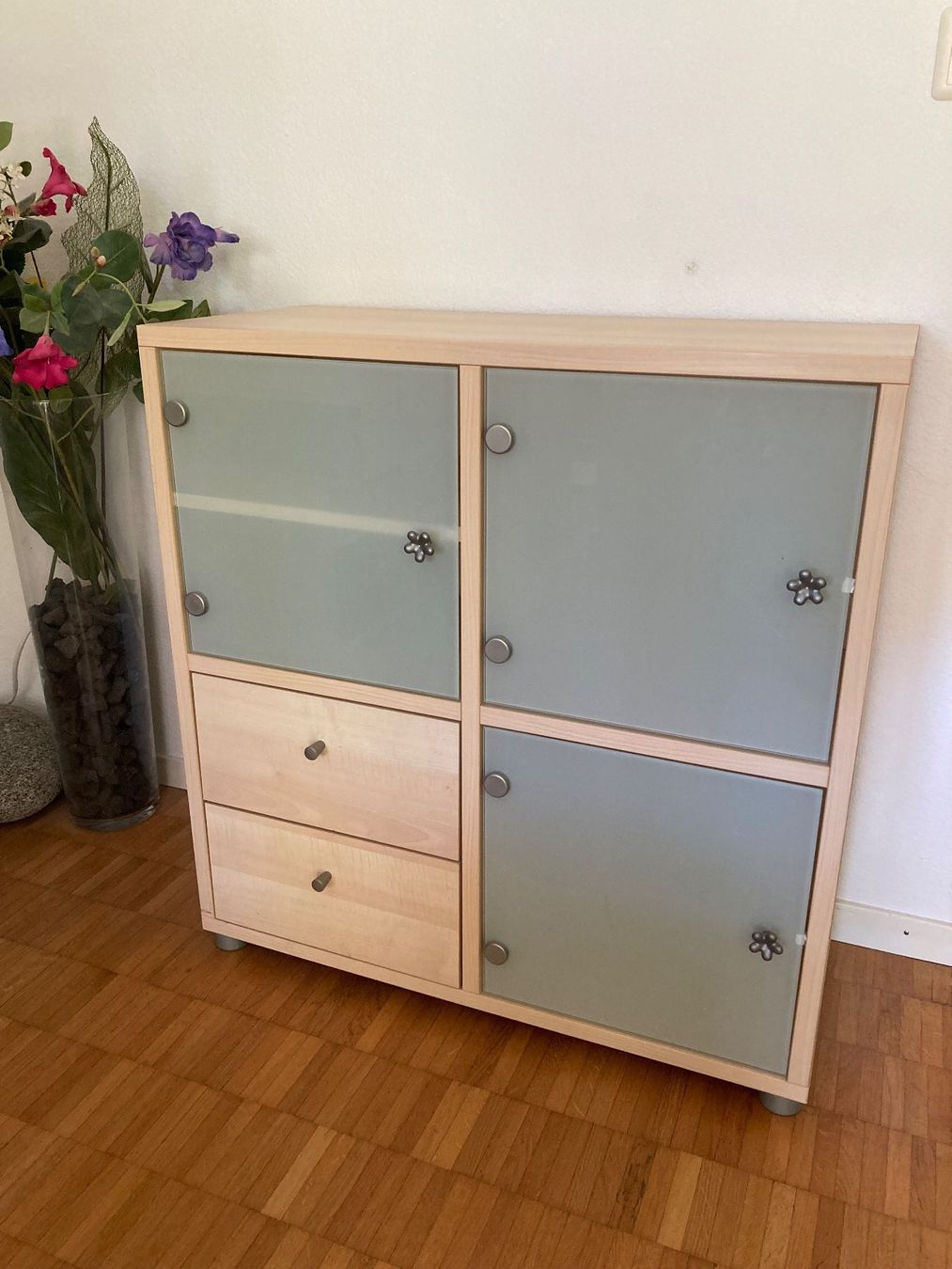 Micasa Cassettiere: Kommode Sideboard MAMBO – Micasa Glastüren 1/2 – Usato da Stäfa venduto da ARBEITSLOS-DANKE