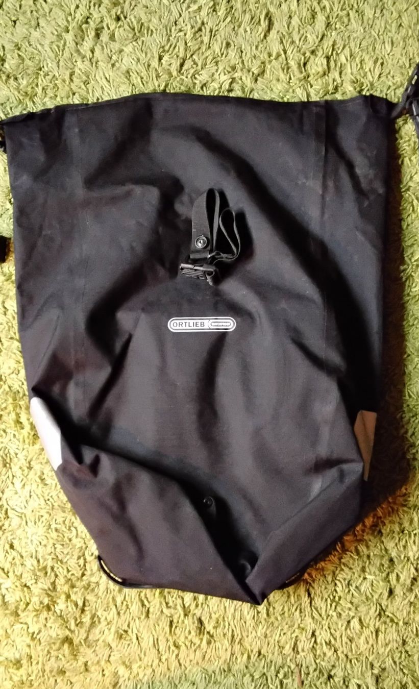 Ortlieb Borse: Ortlieb Backroller PlusVellotaschen 20l – Usato da Lohn-Ammannsegg venduto da analogis 1