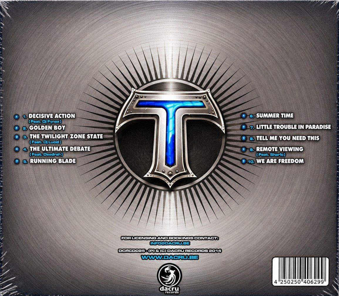 CD: CD Talamasca" Level 9", Nr. 502 – Nuovo e nell'imballaggio originale da Kottwil venduto da Crazyrolf 1