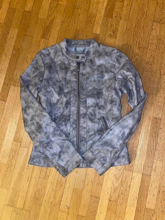 Giacche & Cappotti: Lederjacke Marke S Oliver Gr. 164 – Usato da Wettingen venduto da vpr_9gz6
