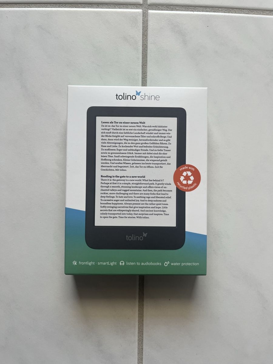 Tolino Tablet PC: Tolino Shine 5 – Nuovo e nell'imballaggio originale da Gisikon venduto da Marinoangelo