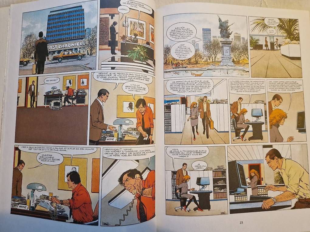 Fumetti: BD XIII - Le jour du soleil noir – Usato da Villars-sur-Glâne venduto da Mark_988 2