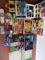 Konvolut Lego und Playmobil, Bauklötze & Fahrzeuge, Basteln.