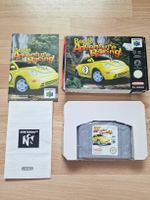 Nintendo 64 Beetle Adventure Racing Spiel OVO Anleitung CIB