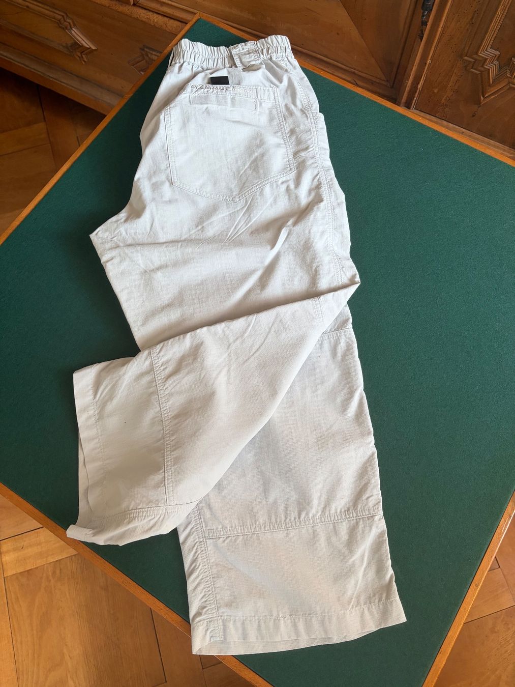 Mammut Pantaloni: MAMMUT  Wanderhose 3/4 Größe L   Farbe: Hellbeige – Usato da Interlaken venduto da Bona55 4