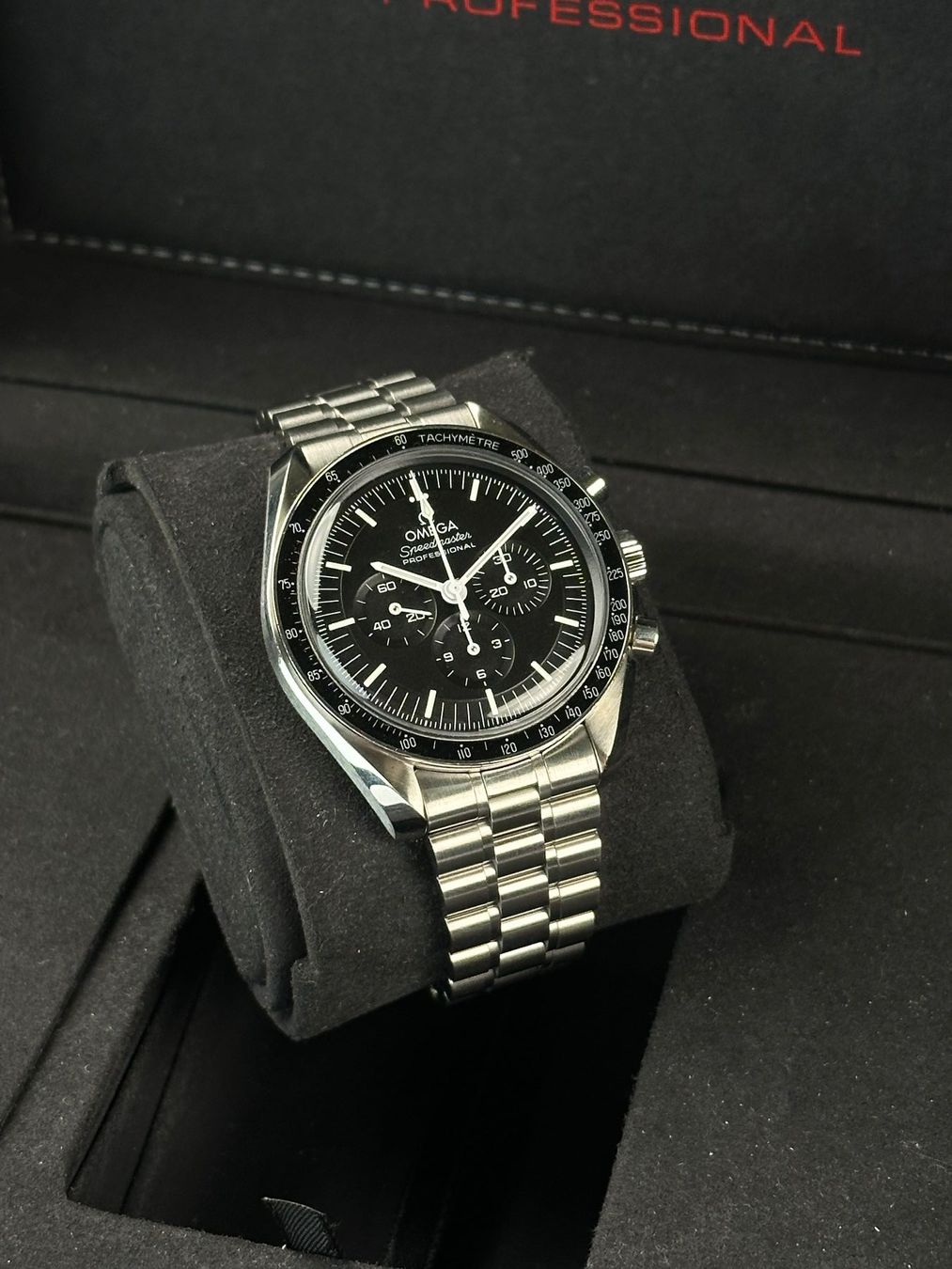 Omega Orologi: Omega Speedmaster Ref. 310.30.42.50.01.001 im Fullset – Usato da St. Gallen venduto da TrokulWatches