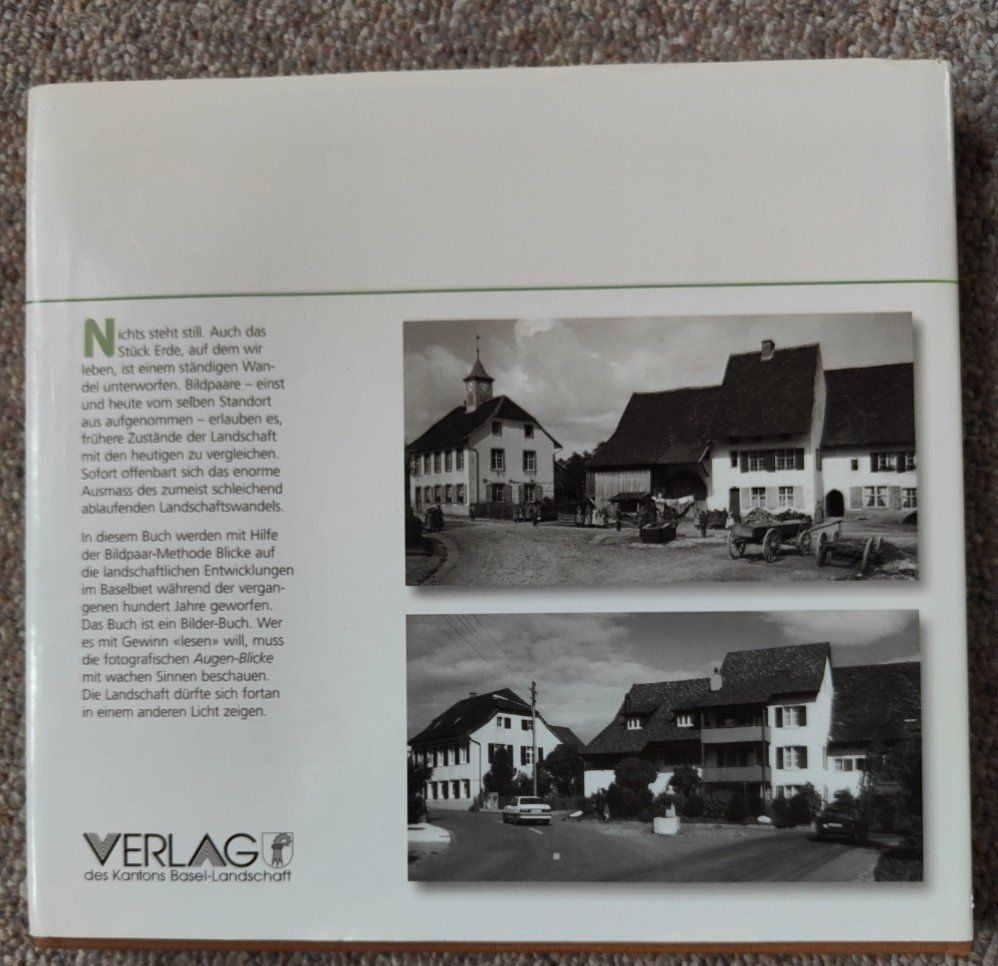Libri: Augen-Blicke – Usato da Sigriswil venduto da Ricola1977 1