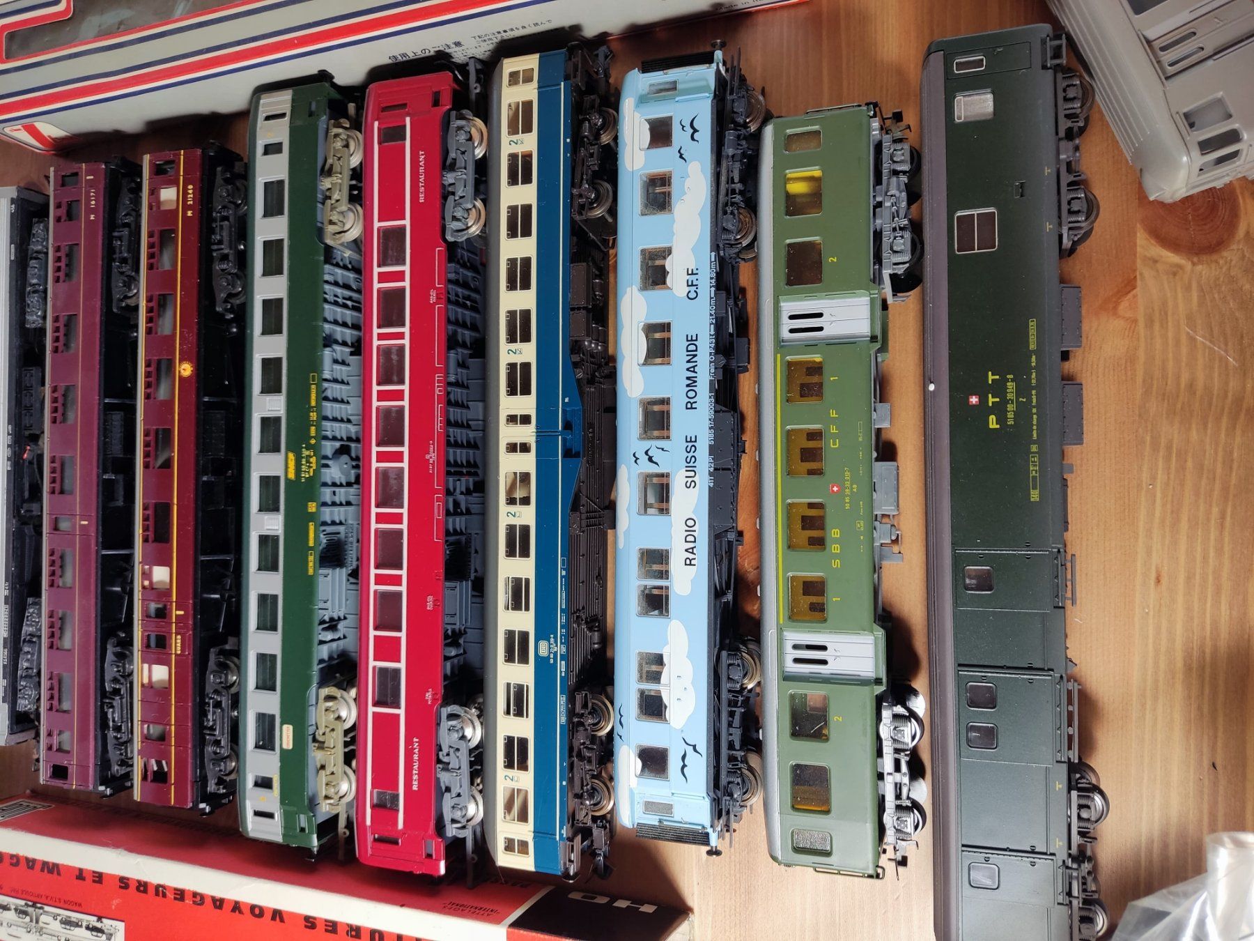 Modellini di ferrovie: Pack 9x + Ersatzteile – Usato da Tafers venduto da LitusPS 2