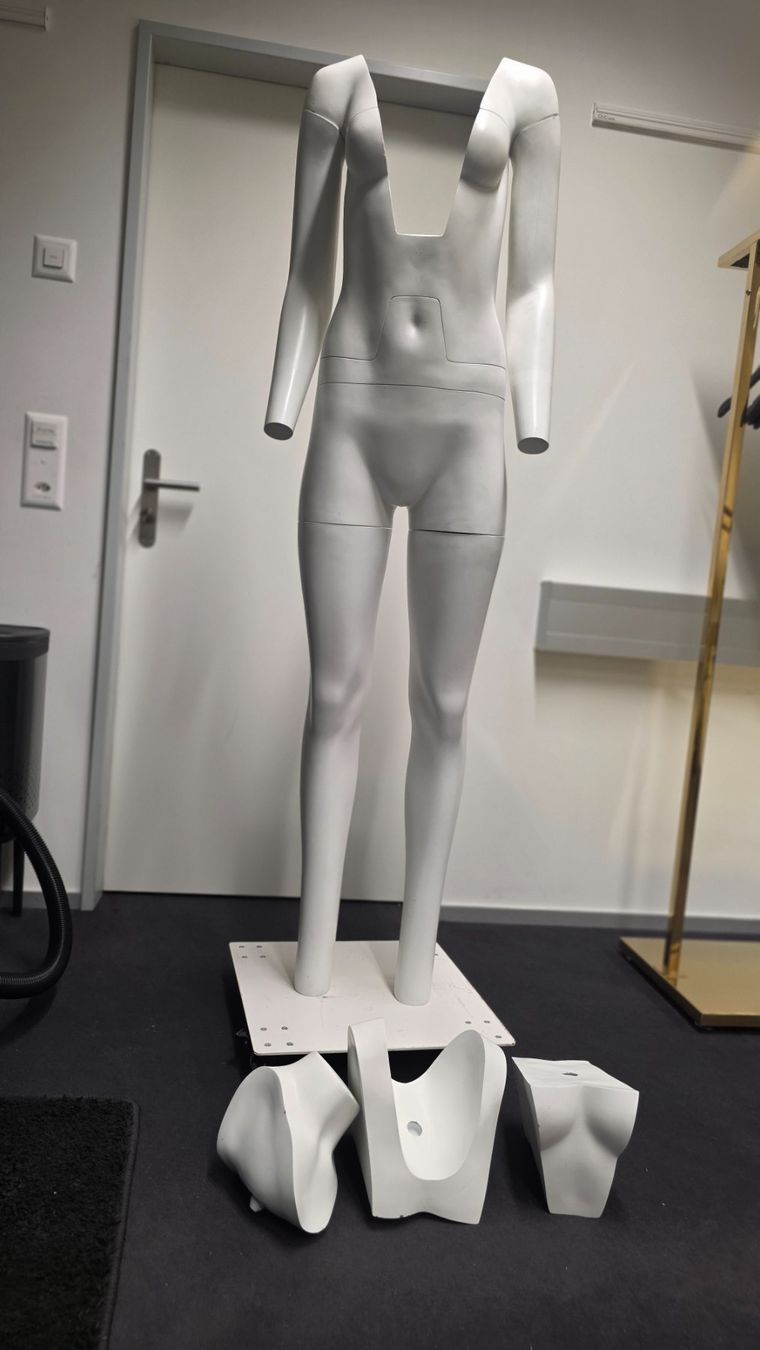 Sonstige Dekorationen & Accessoires: Professionelle Ghost Mannequin Damenfigur – Gebraucht aus Wettingen von EllyJ 4