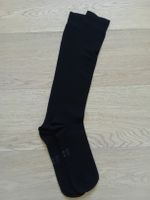 XX Long (58cm long) black ski socks (ECCO) size 42 44