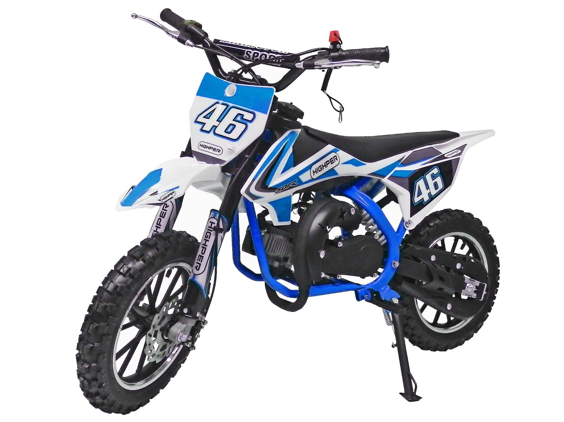 Mini Quad: Kontaktschloss – Mini Quad RENEGADE – Nuovo e nell'imballaggio originale da Zuchwil venduto da Funsportshop 2