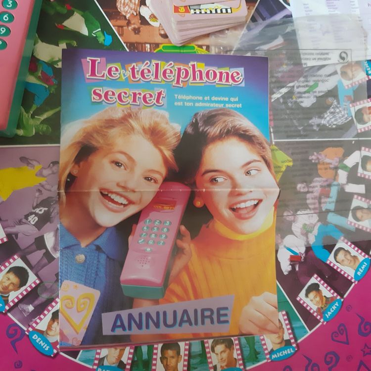 Téléphone Secret, MB 1996 Complet