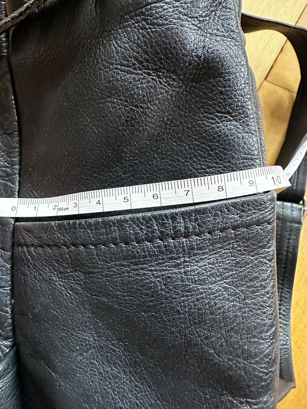 Zaini: Schwarzer Lederrucksack von Ladybird – Usato da Zürich venduto da MakasoZH 6