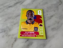 Panini Fifa Fussball WM 2026 Sticker Willian Pacho ECU 6