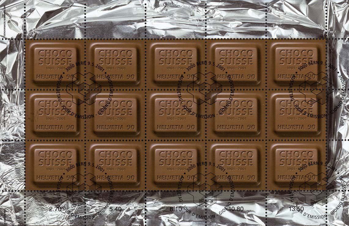 Tutti i francobolli: Bogen Choco Suisse ES – Nuovo (secondo la descrizione) da Dottikon venduto da haeusibuh5