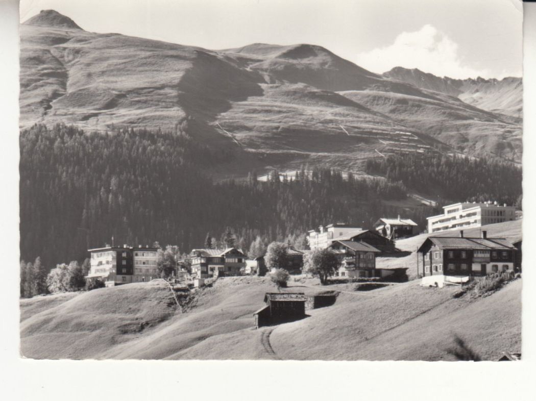 Ansichtskarten: Clavadel 1963 – Gebraucht aus Bürglen TG von StampGraf