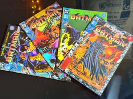 Batman Comics, Time-Warp Ausgabe, Hefte 17, 18, 19, 30!