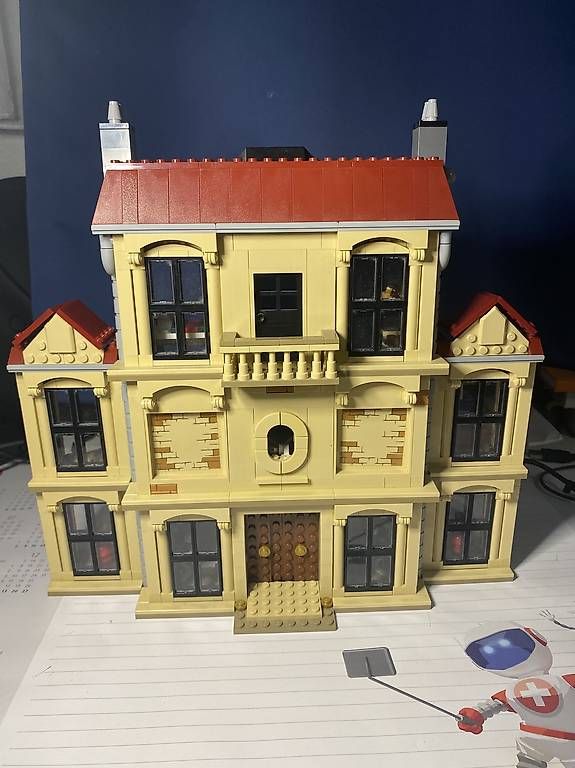 Giocattoli: Lego Jurassic World Lockwood manor – Usato da Hünibach venduto da SnoediSnoedi 1