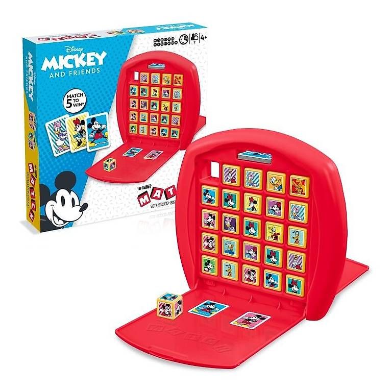 Giochi: Top Trumps Match Mickey and Friends – Usato da Arosa venduto da Hedaco 1