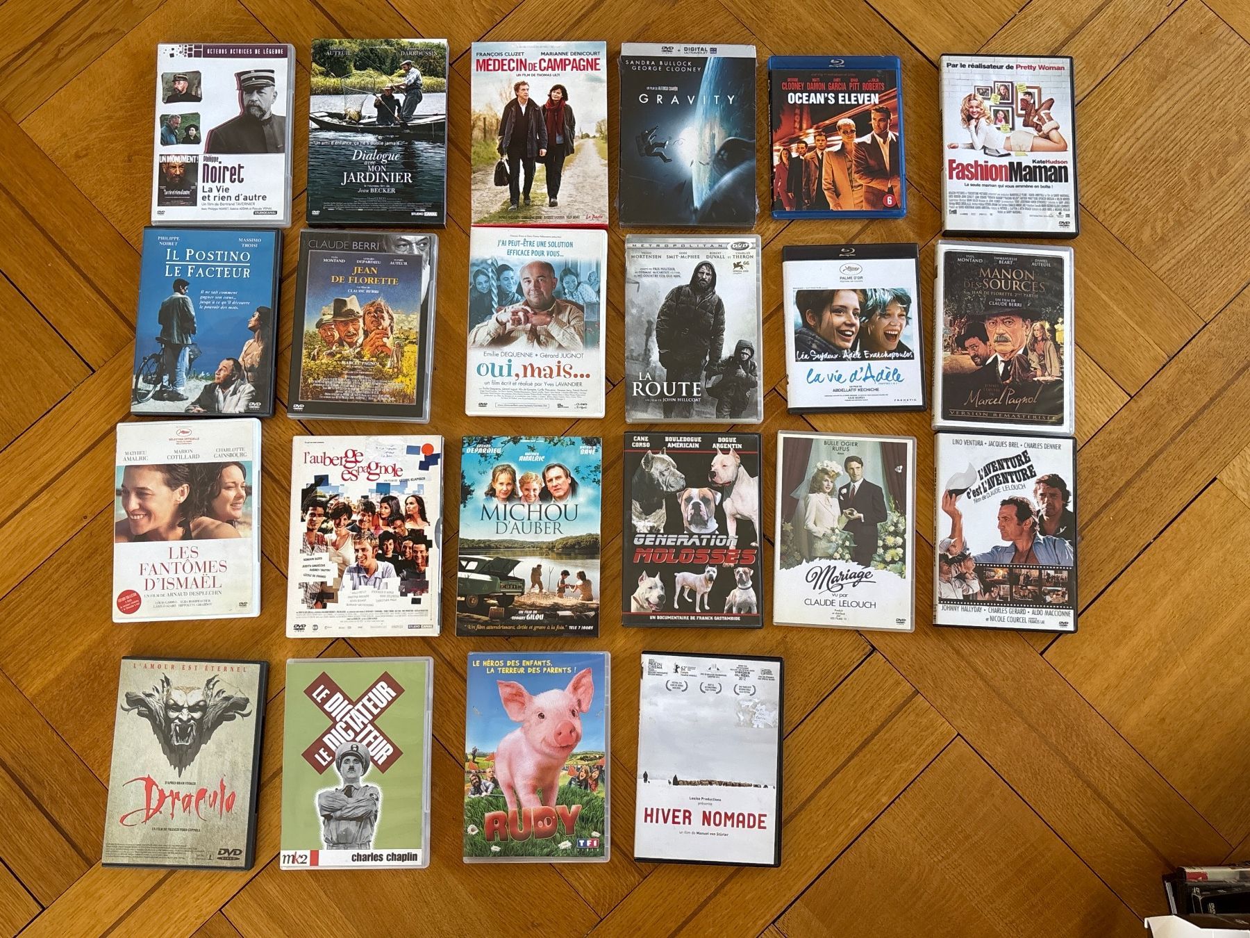 Tutti i DVDs: 22 DVD – Usato da Genève venduto da Buens4