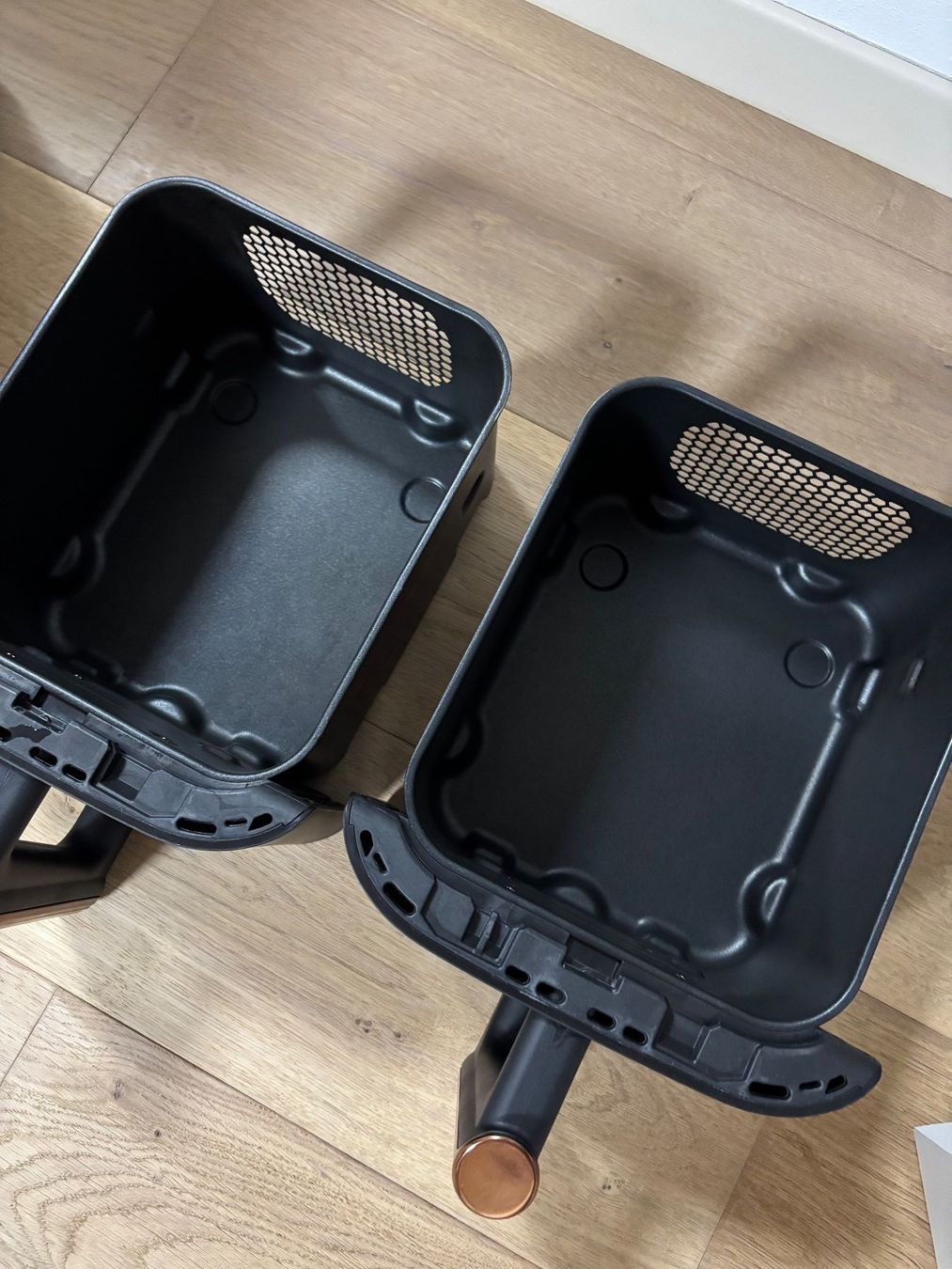 Küchengeräte: Airfryer Ninja Double Stack XL | 9.5L | Farbe:schwarz-kupfer – Gebraucht aus Niederlenz von nathanJF 4