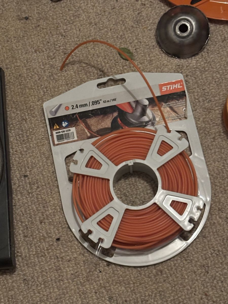 Stihl Rasenmäher: Stihl Freihandschneider Zubehör – Gebraucht aus Ettingen von pls_sk2f 1