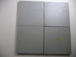 REVOX - 4 ALUMINIUMSPULEN IN SCHWARZ