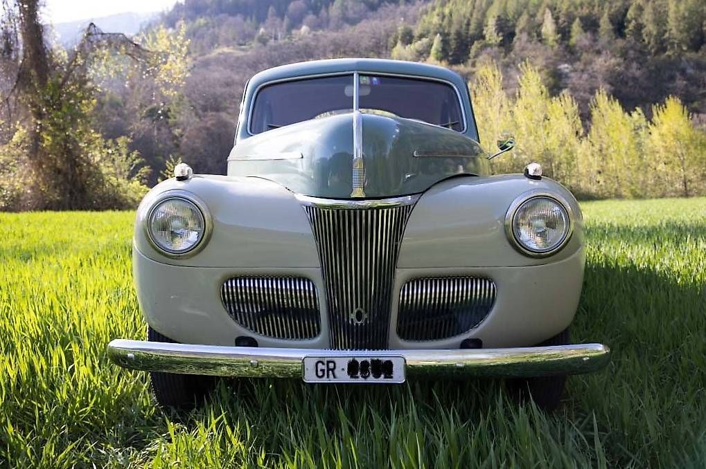 Automobili: 1941 Ford Flathead V8 Hotrod USA Coupe Custom Oldtimer MFK  – Usato da Chur venduto da Beater 3