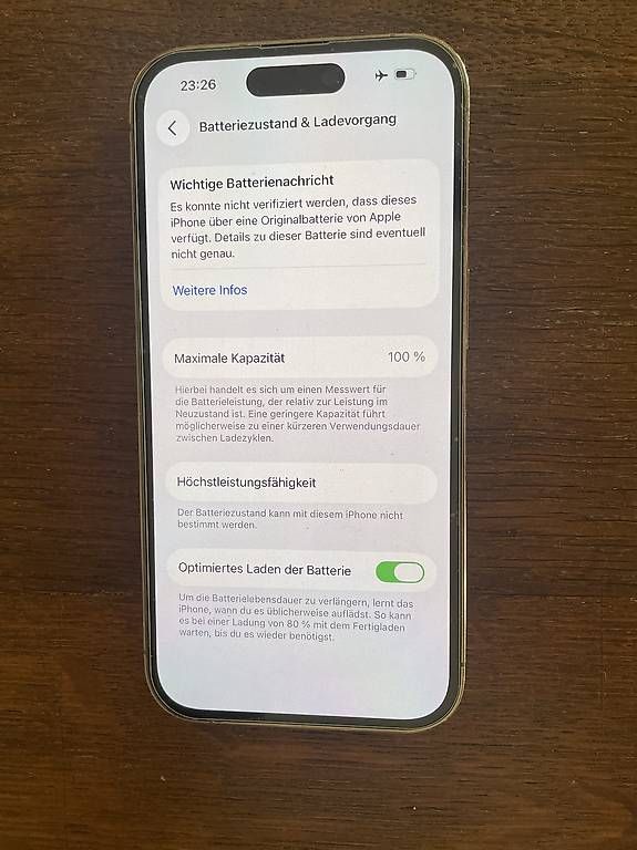 Apple Handys / Smartphones: Iphone 14 pro 256 GB, Akku 100%, no Face ID – Gebraucht aus Bärau von JeJeG 3