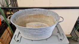 Zink Zuber Wanne  45 X 34 22 hoch mit Löchern