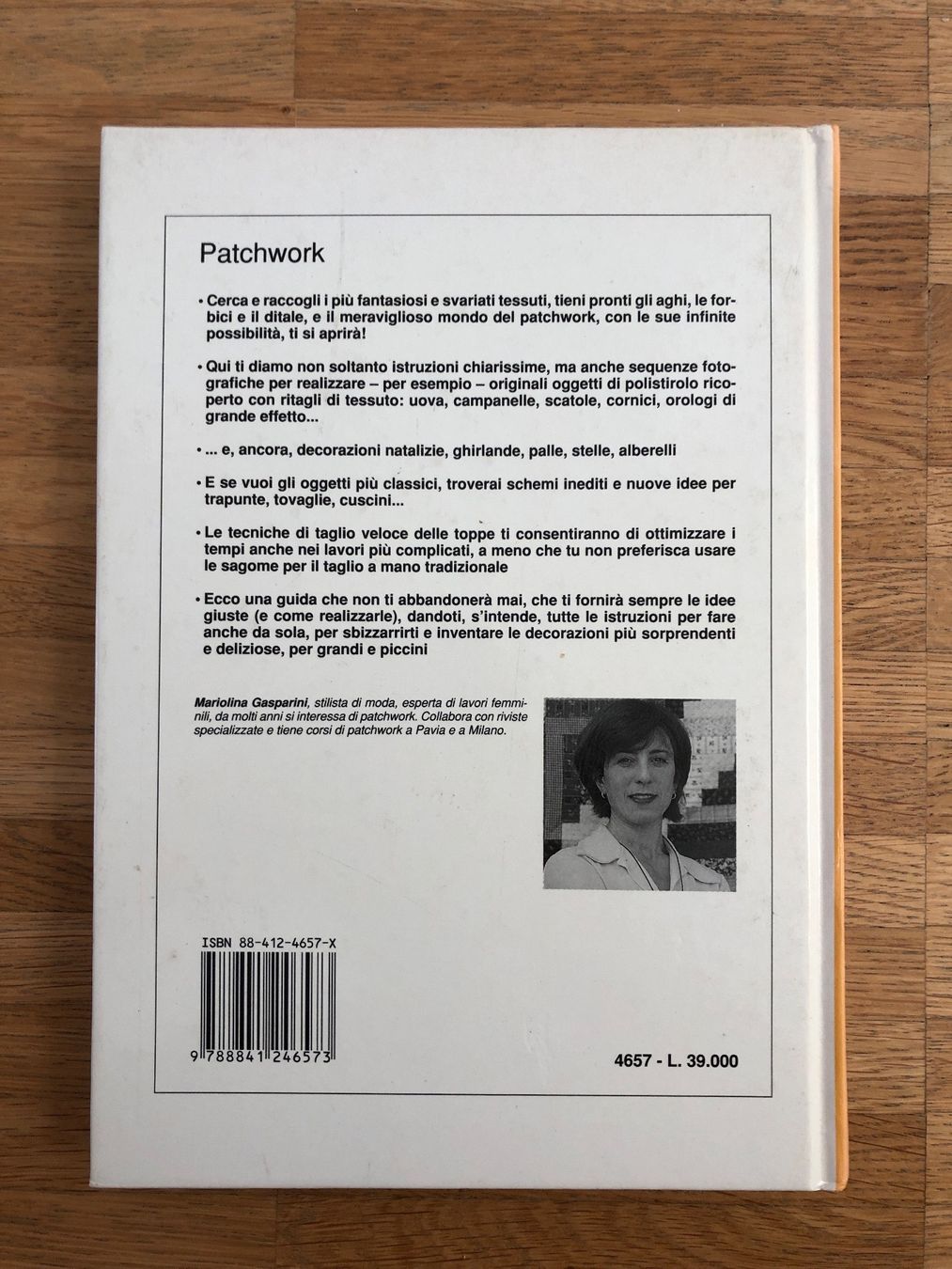 Libri: Libro - Patchwork. Tecniche e nuove idee – Nuovo (secondo la descrizione) da Basel venduto da ser_qy29 1