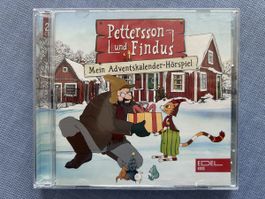 Pettersson und Findus Mein Adventskalender, Hörspiel 2 CD's