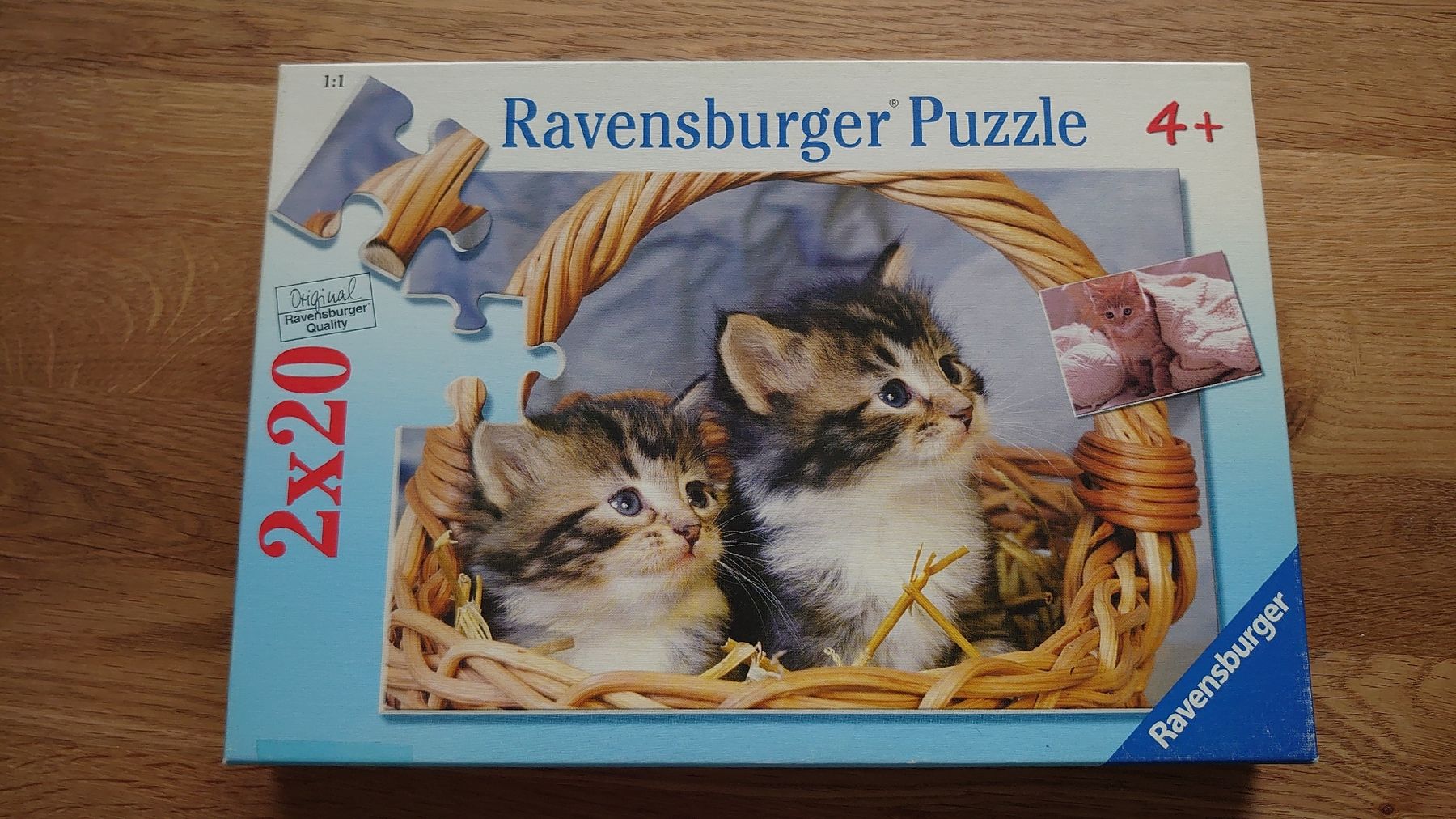 Ravensburger Puzzle: 2 x20er Puzzle von Ravensburger – Usato da Pfäffikon SZ venduto da Wild0