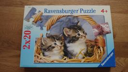 2 x20er Puzzle von Ravensburger