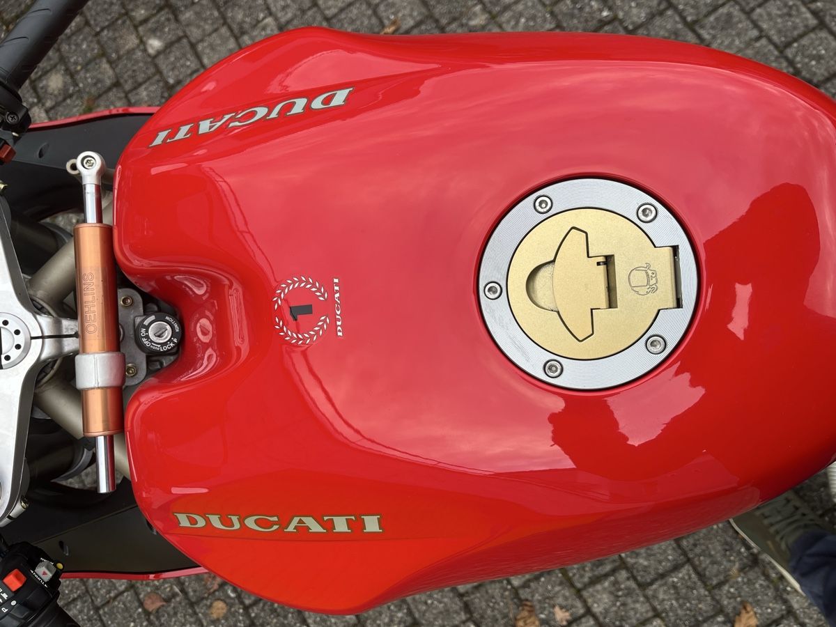Ducati Strada: Ducati 916 Biposto 1995 – Usato da Greppen venduto da Slik21 1