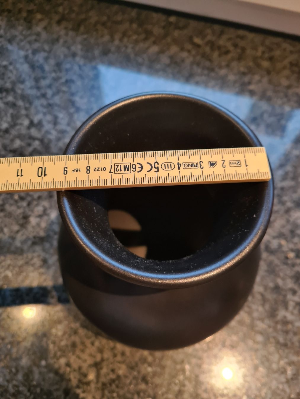 Vasi & Recipienti: Schwarze Vase – Usato da Kriens venduto da Mirii91 2