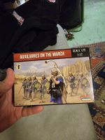 Römische Auxiliare im Marsch 1/72 Figuren OVP (x)