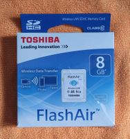 Flash Air SD Card 8GB mit Wireles Lan