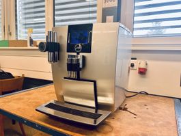 Jura IMPRESSA J9 - defekt