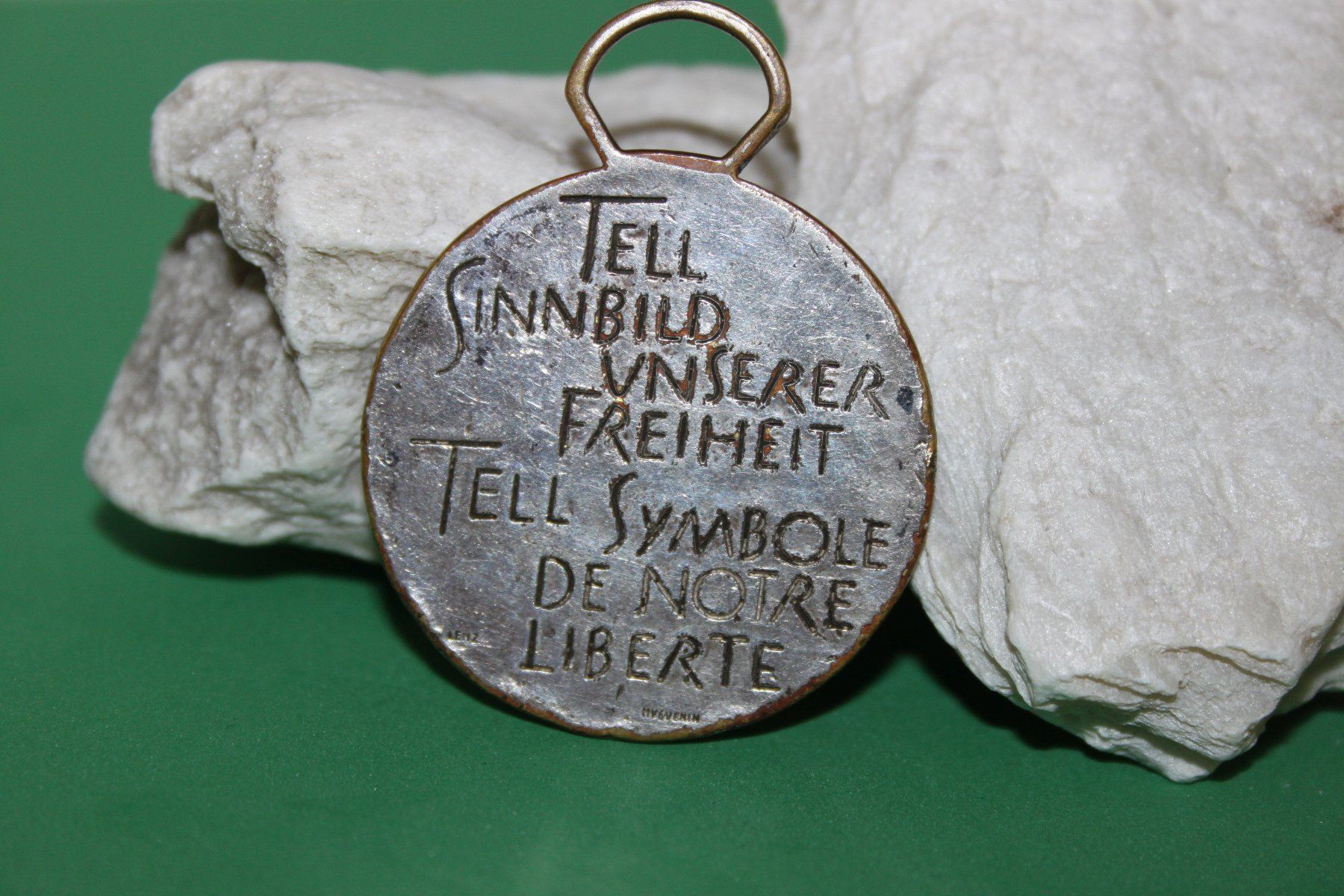 Medaglie: Vintage Medaille / Tell – Usato da Otelfingen venduto da Jupi07 4