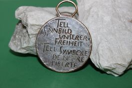 Vintage Medaille / Tell
