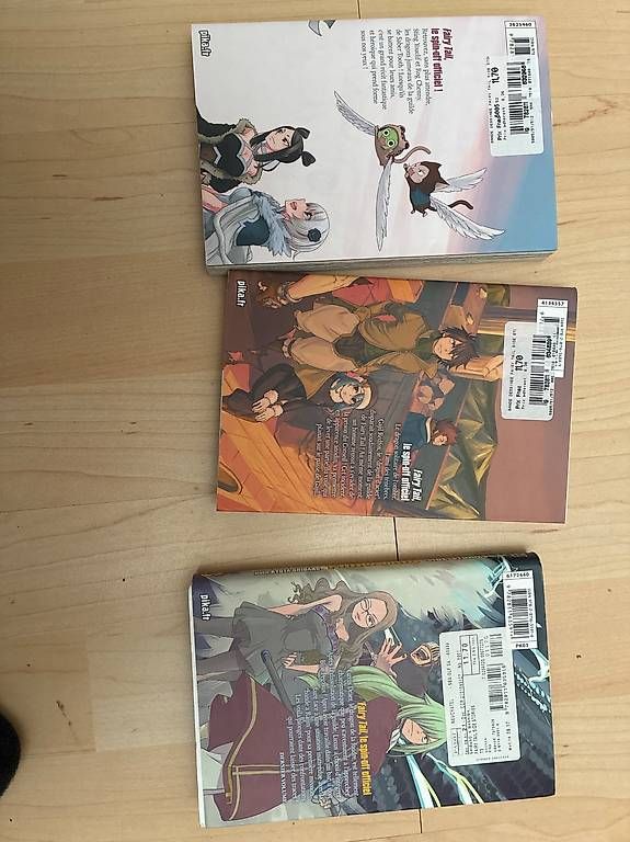 Libri: Fairytail side stories – Usato da Chezard-St-Martin venduto da Porschemeyery 1