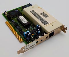 ISA-Modemkarte - Computer