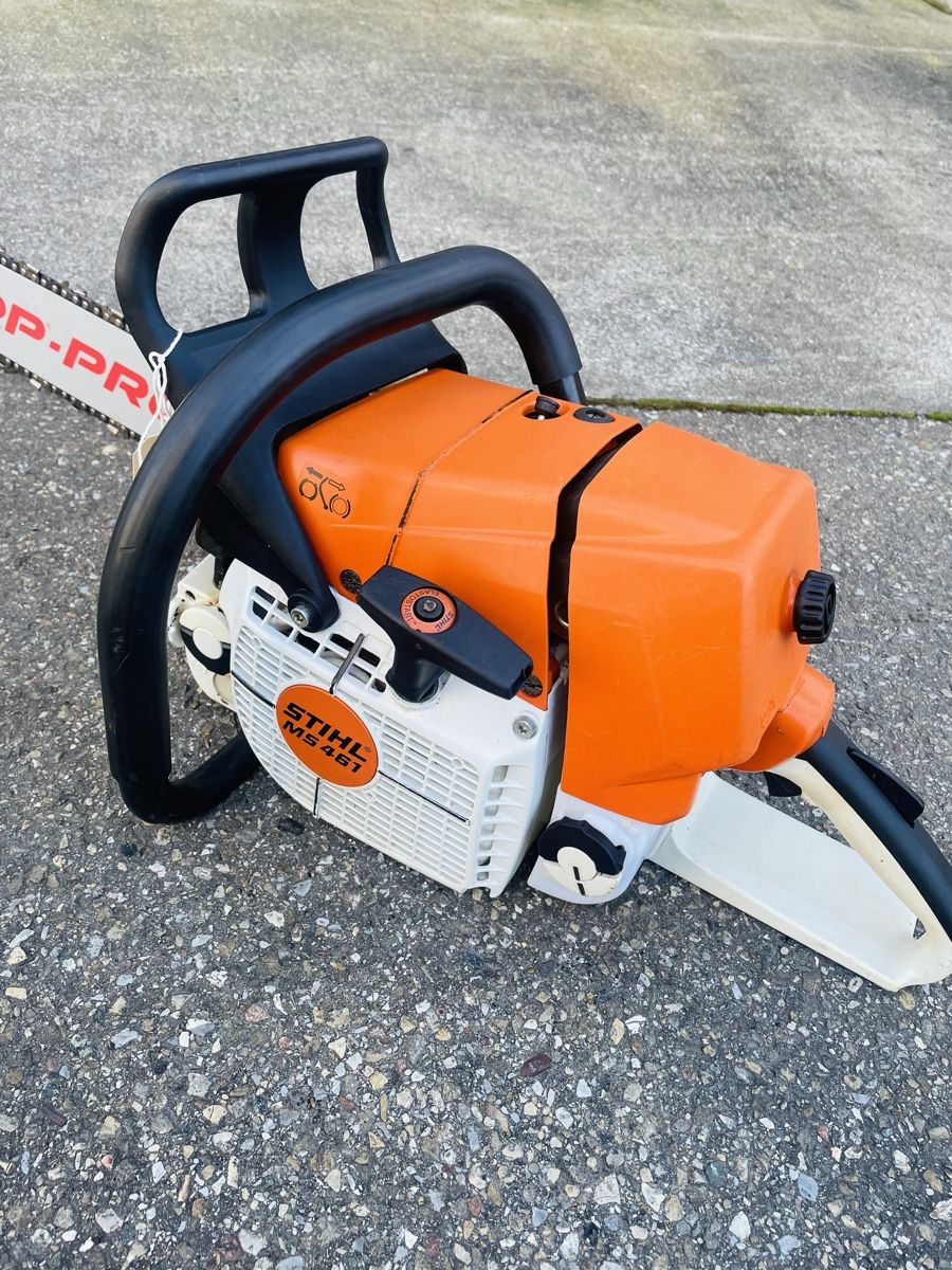 Stihl Seghe: Motorsäge Stihl MS 461 – Usato da Würenlos venduto da Shop_Shop 3