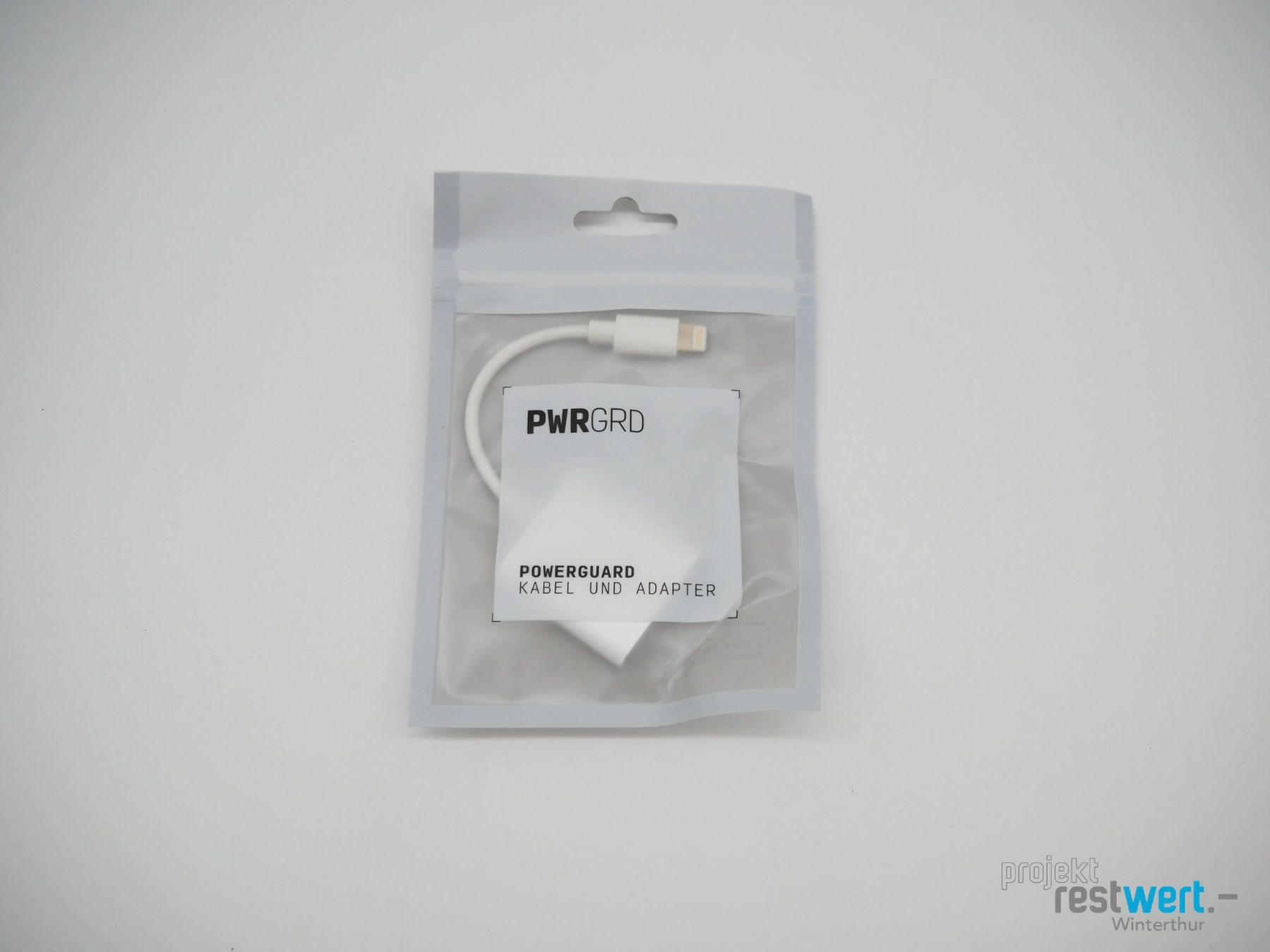 Lettori di schede: POWERGUARD Lightning zu SD Kartenslot Adapter – Nuovo e nell'imballaggio originale da Winterthur venduto da Restwert_Winterthur