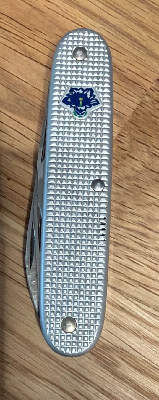Victorinox Coltelli tascabile: VICTORINOX SACKMESSER FLORALP – Usato da Zürich venduto da Frei-Occasionen 4