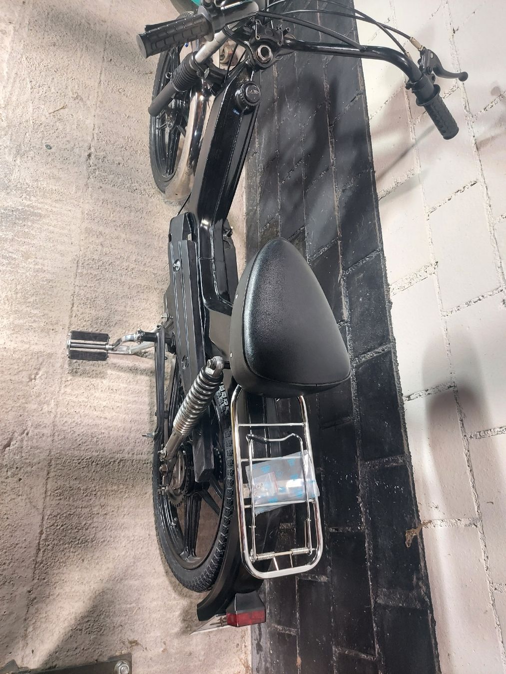Puch Mofas: Puch Maxi s Projektaufgabe – Defekt aus Ballwil von sittingbull 2