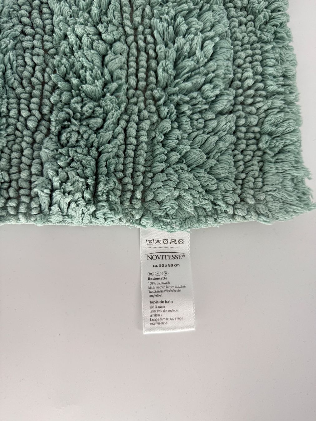 Tappeti: Badteppich/ Badematte Novitesse 50x80 cm – Usato da Auenstein venduto da moin. 1