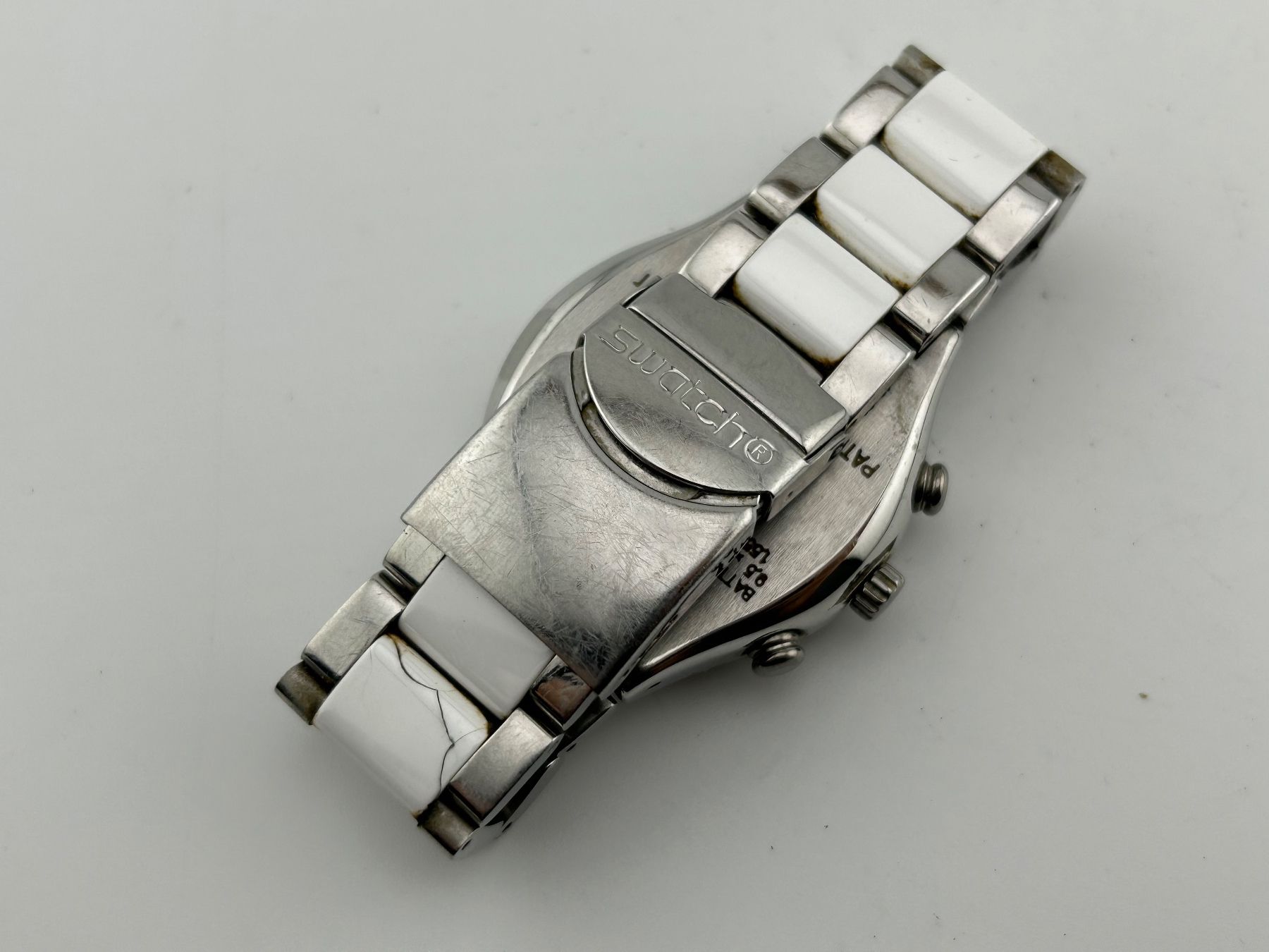 Swatch Uhren: SWATCH en acier – Gebraucht aus Biel/Bienne von MrP_WatchesBiel 2
